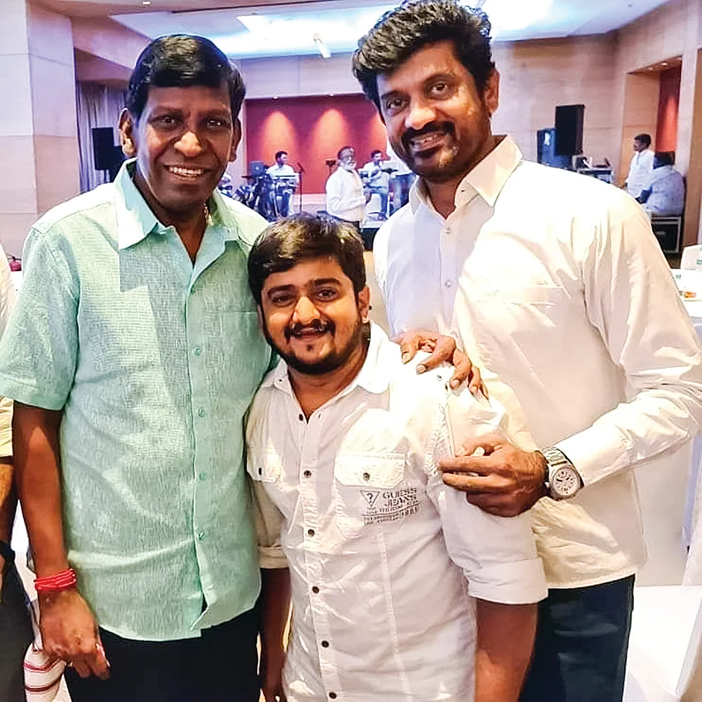 “பத்து வருஷமா நான் லாக்டெளன்லதான் இருக்கேன்!” - நெகிழ்ந்த வடிவேலு