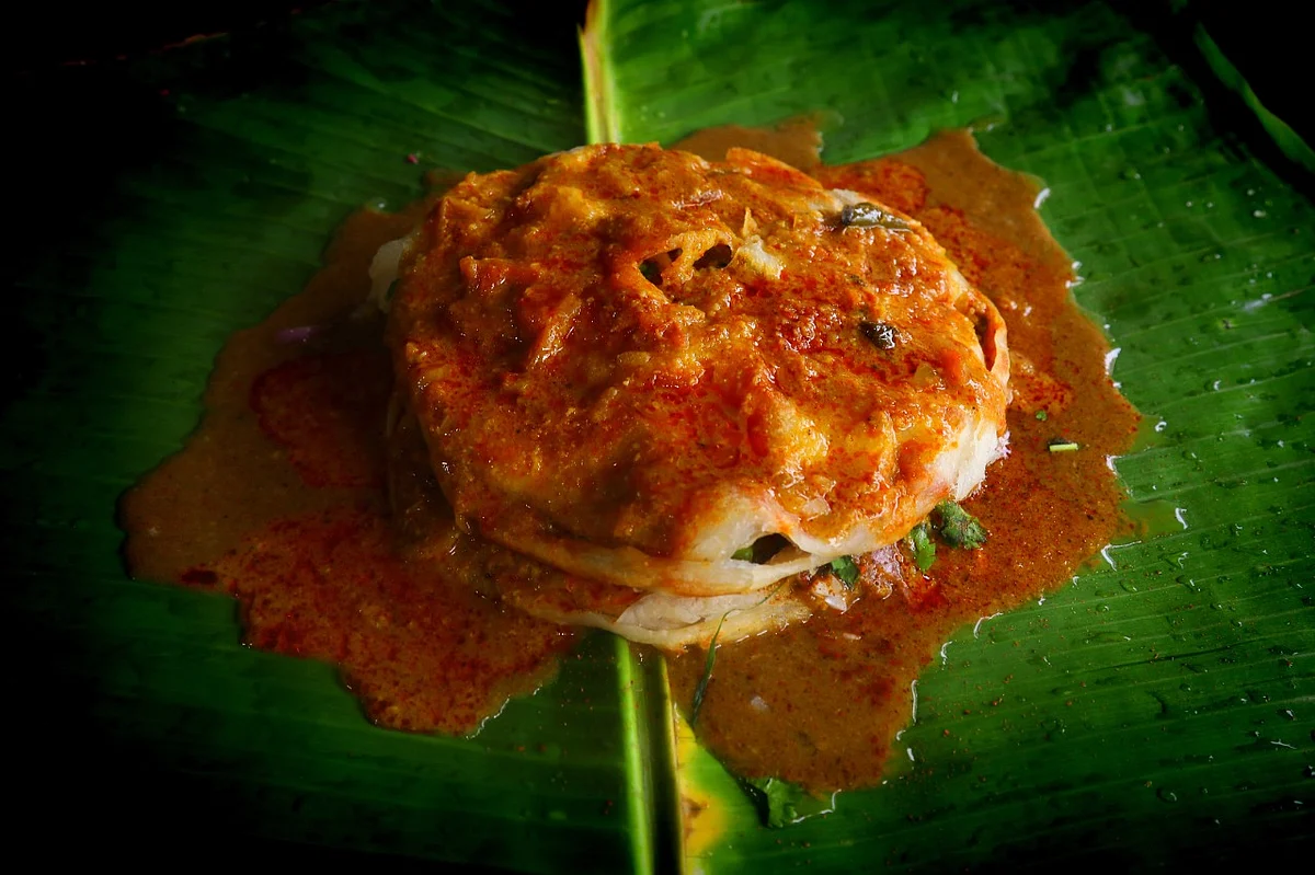 இலை பரோட்டா