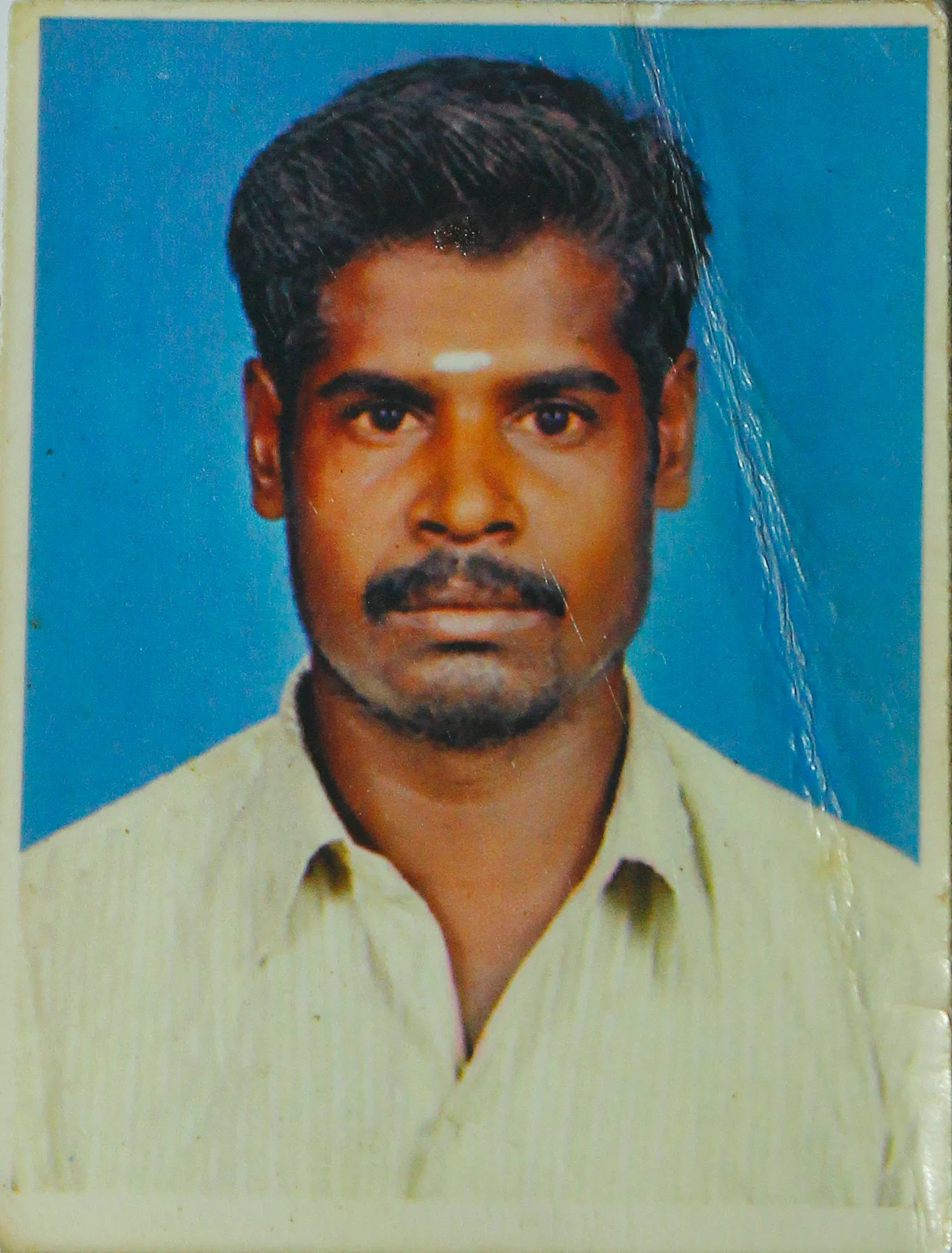 கீதாவின் கணவர் செல்வராஜ்