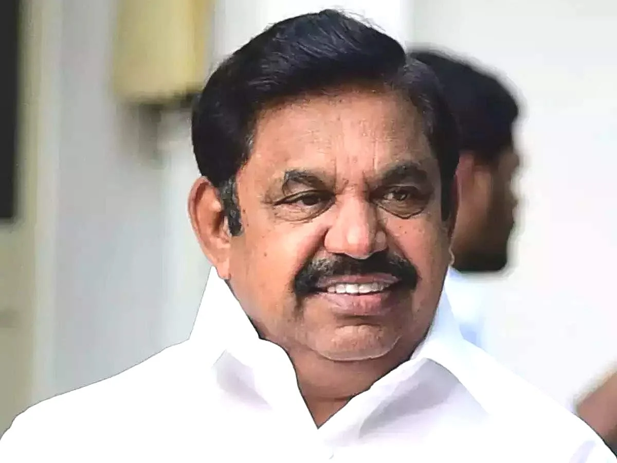 எடப்பாடி பழனிசாமி