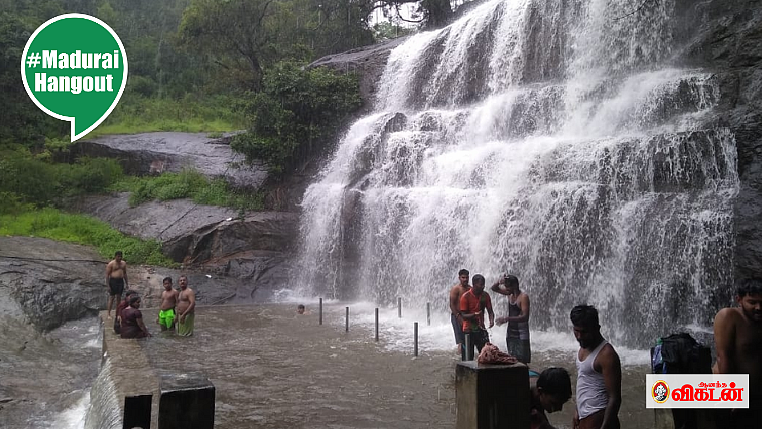 சின்ன சுருளி அருவி