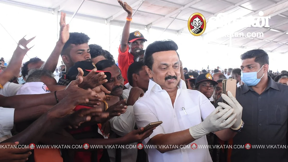 தி.மு.க தலைவர் ஸ்டாலின்