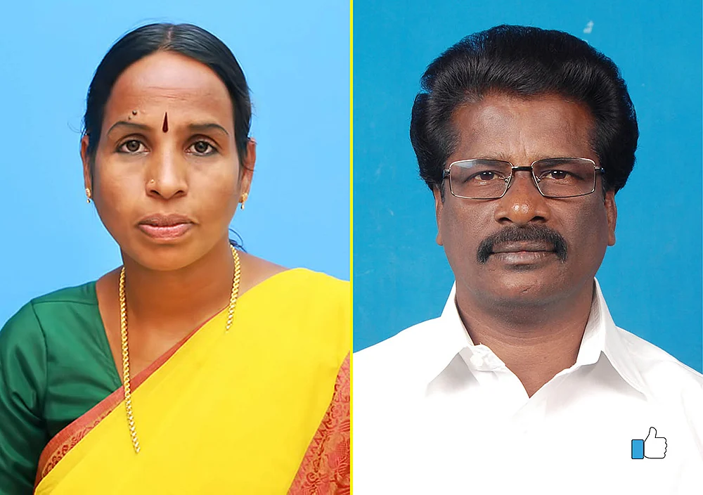 மீனா - மதிவாணன்
