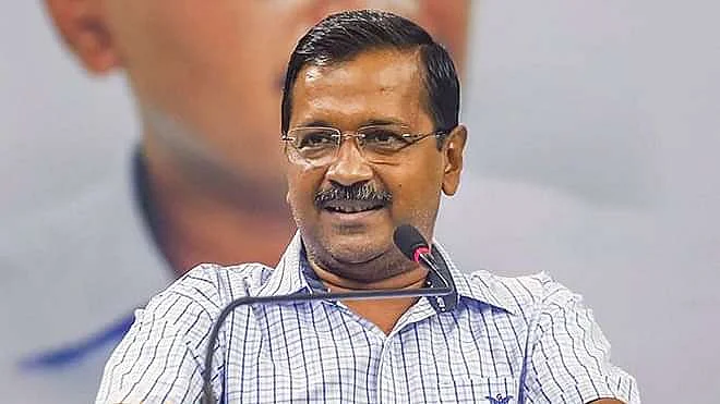 கெஜ்ரிவால்