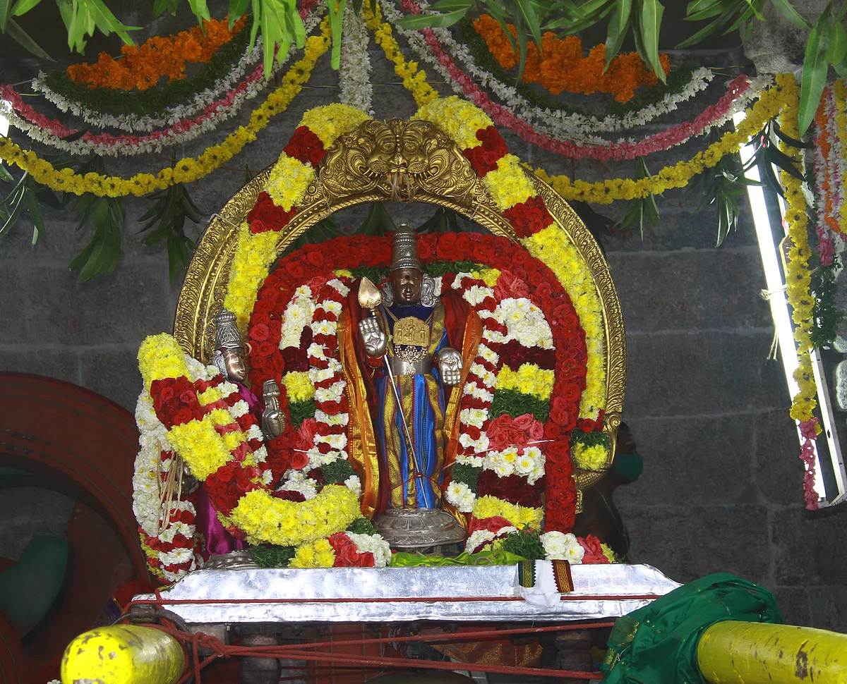 வள்ளியுடன் முருகப்பெருமான்