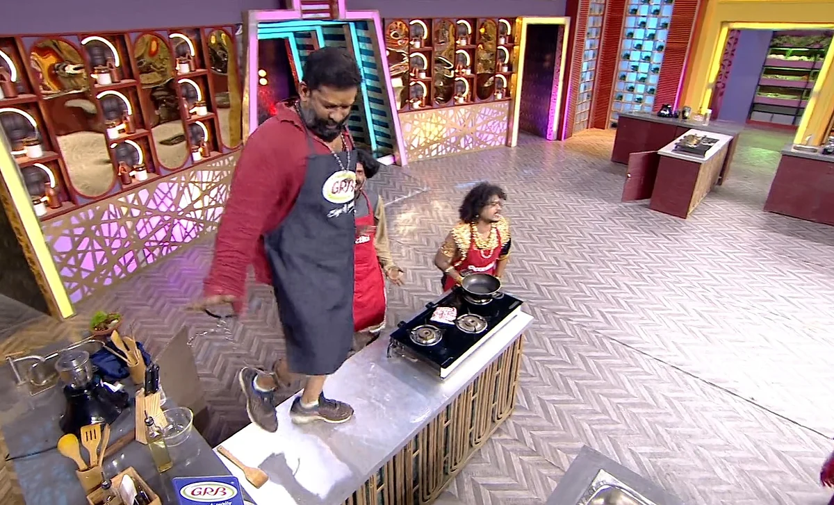 பாபா பாஸ்கர் - குக்கு வித் கோமாளி