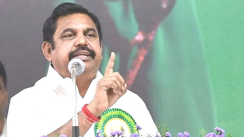 முதல்வர் எடப்பாடி பழனிசாமி