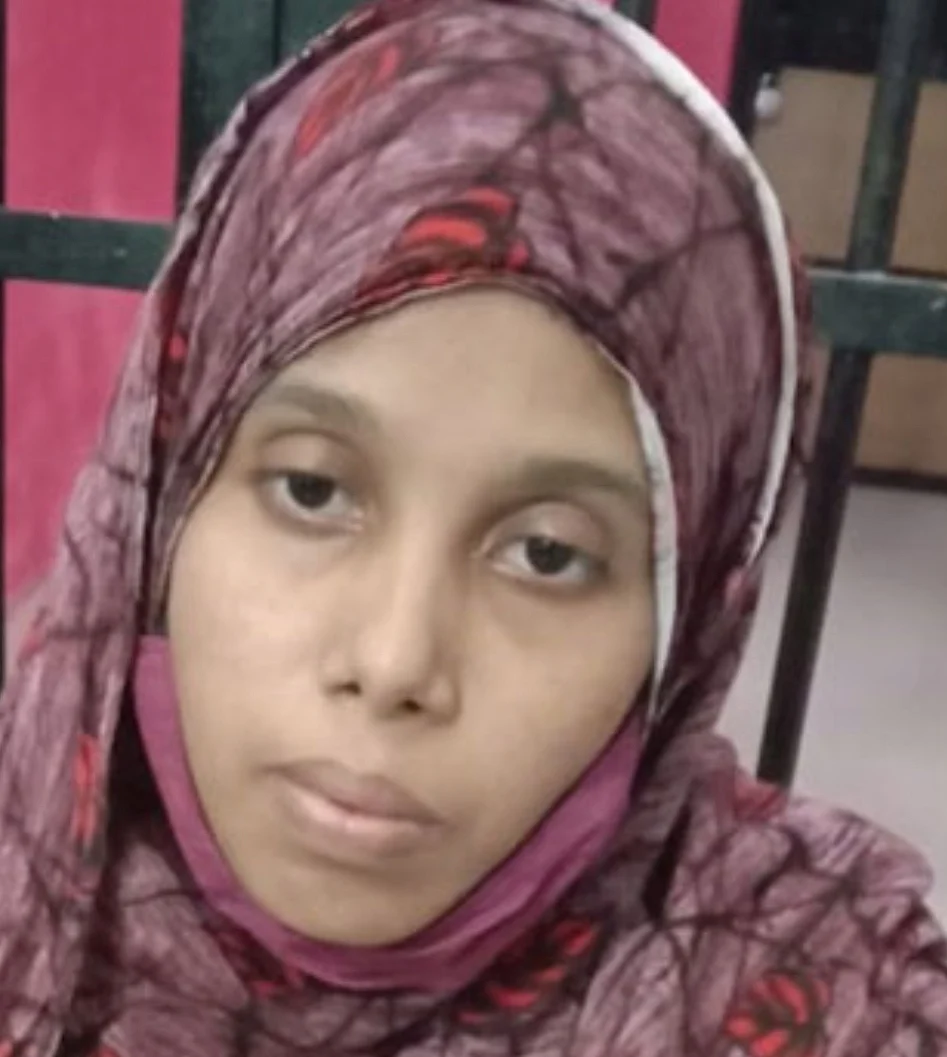 மகனைக் கொலை செய்த ஷகீதா