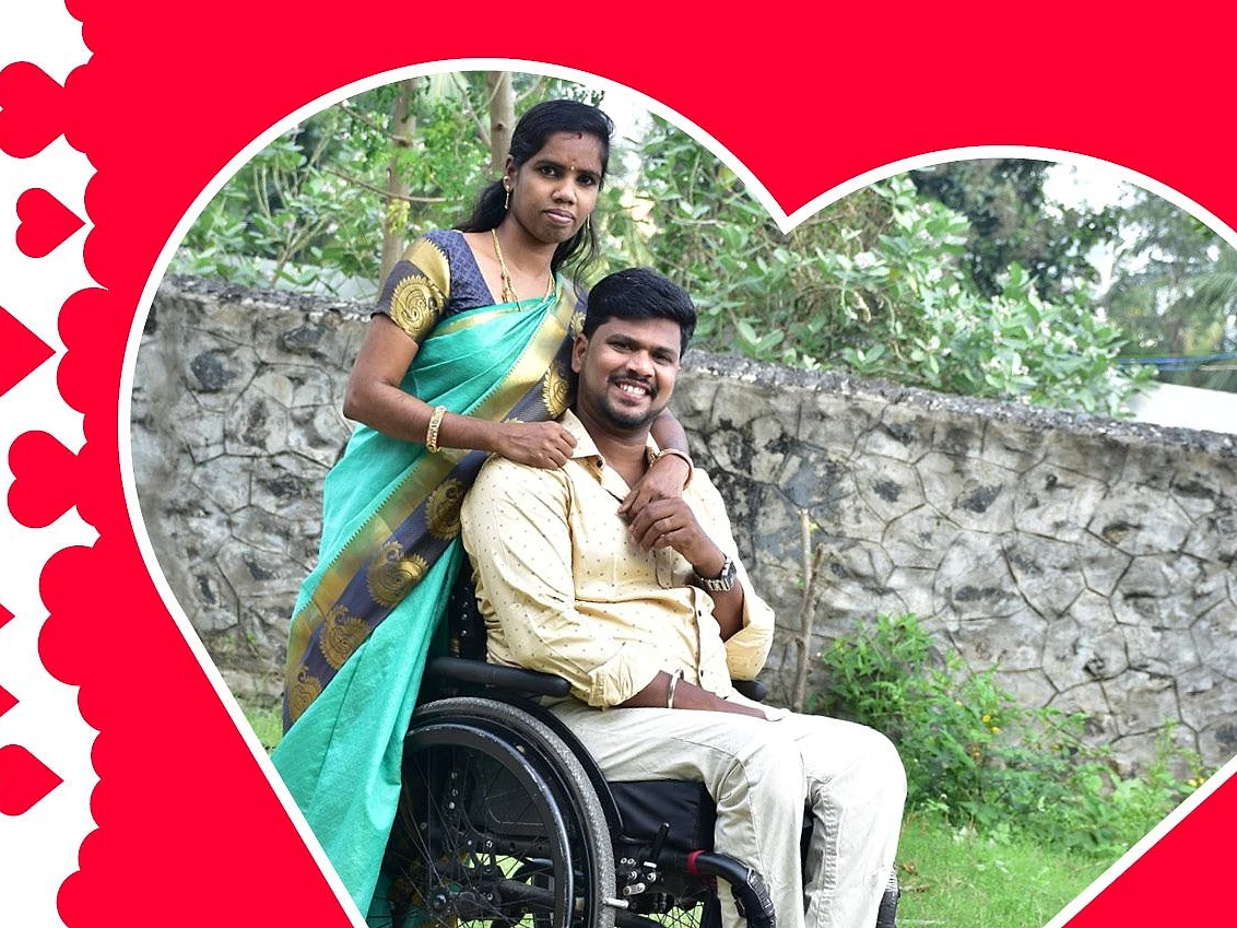 வேற எதுவும் தேவையில்லை... நீ மட்டும் போதும்... விதியை வென்ற காதல் ஜோடி