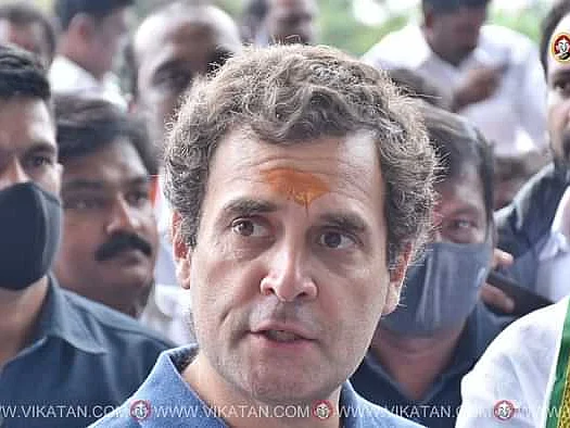 மன்னித்துவிட்டேன்... ராகுல் உணர்வுபூர்வ பேச்சும் பின்புலமும் - ஒரு பார்வை!