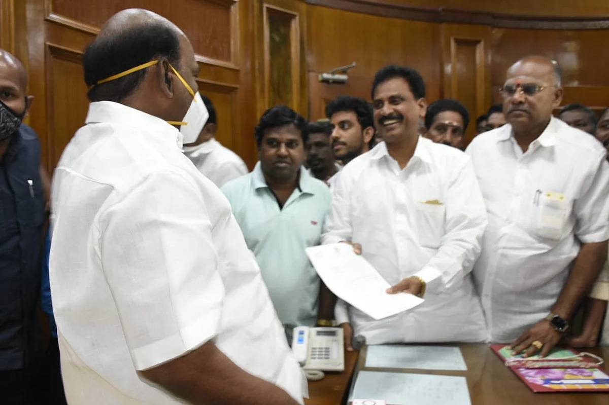 ஜான்குமார் எம்.எல்.ஏ ராஜினாமா