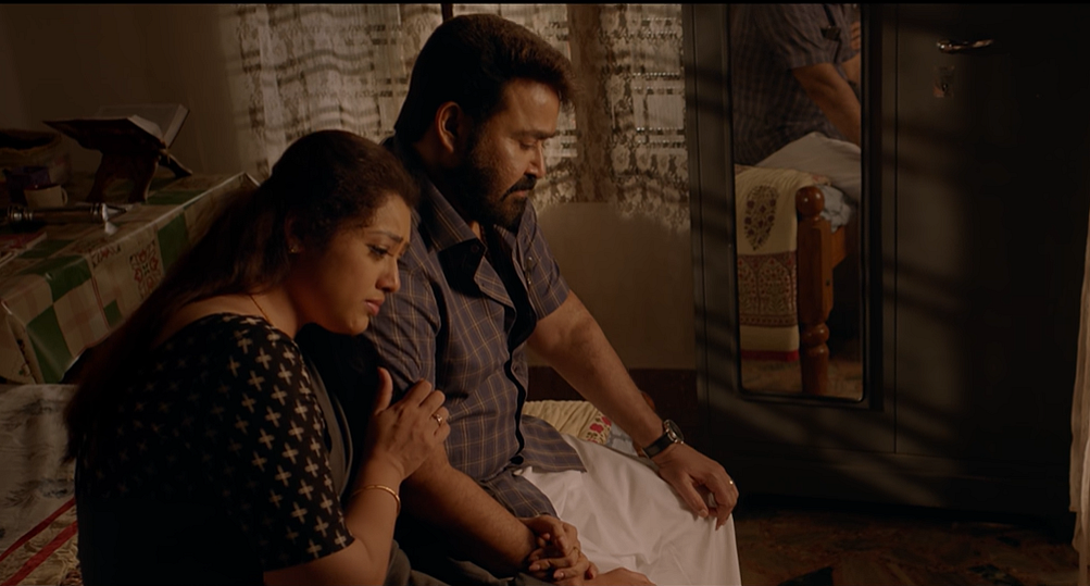 'த்ரிஷ்யம் 2' படத்தில்...