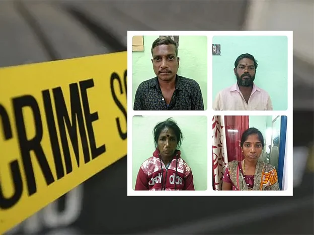 திருச்சி: போலீஸாரின் ஸ்கெட்ச்... சிக்கிய `கஞ்சா’ ராணி! - ரெளடிகளுக்கு எதிராக காவல்துறை நடவடிக்கை