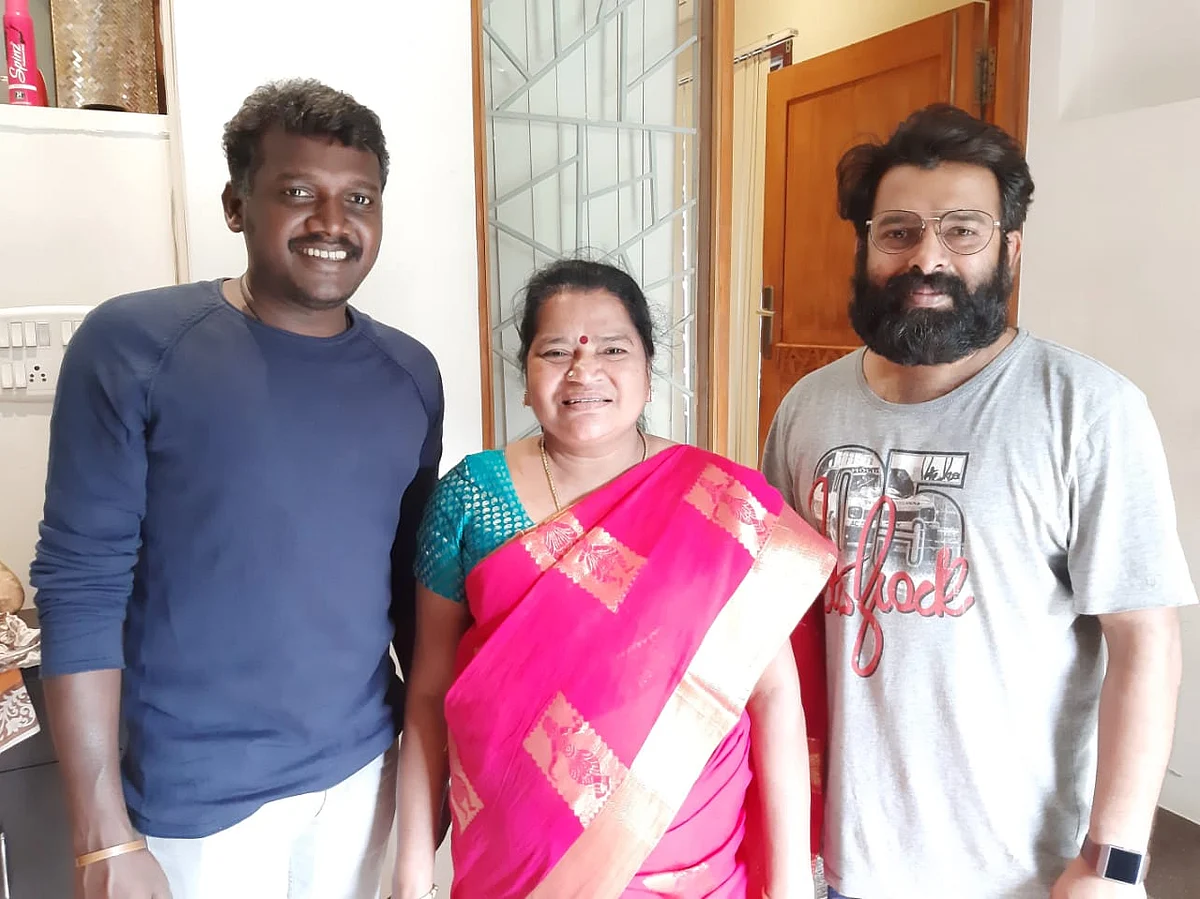 ''தனுஷை என் சொந்த புள்ளையா நினைச்சு பாடுனேன்!'' - 'கண்டா வரச்சொல்லுங்க' கிடக்குழி மாரியம்மாள்