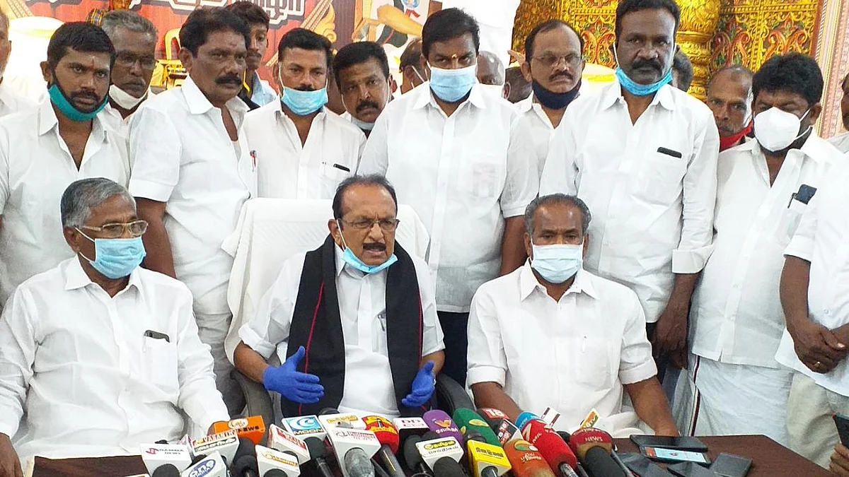 வைகோ