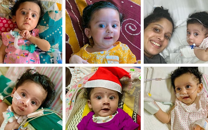 வைரலாகும் 'டீரா காமத்' உணர்ச்சிப் போராட்டம்... மருந்தின் விலை 16 கோடி... உதவப்போவது யார்?!