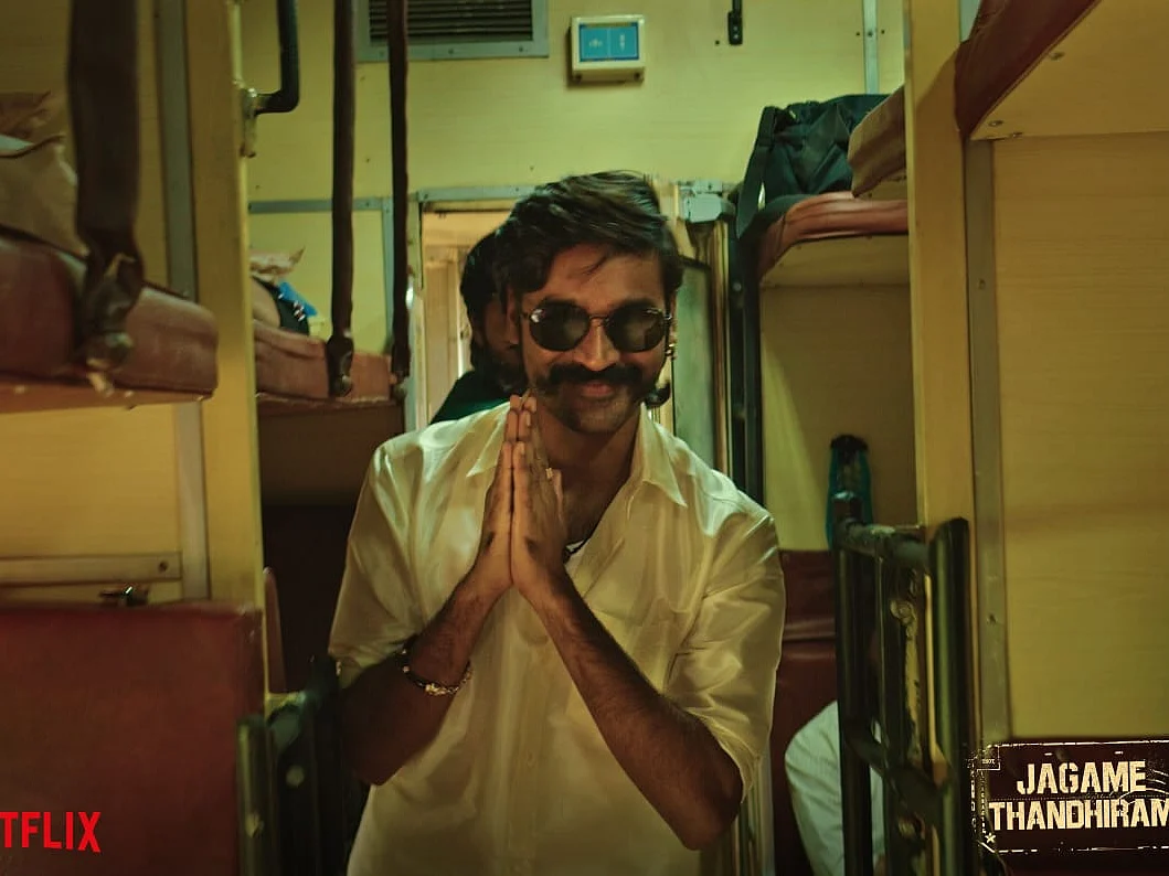 நெட்ஃபிளிக்ஸில் 'ஜகமே தந்திரம்'... ரிலீஸ் டேட் என்ன?!