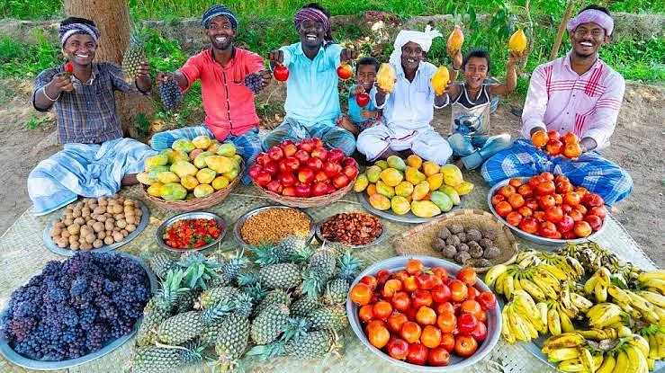 வில்லேஜ் குக்கிங் சேனல் டீம்
