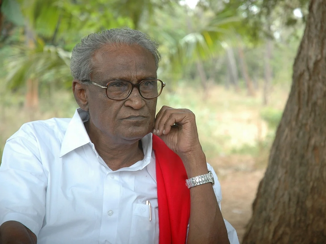 இந்திய கம்யூனிஸ்ட் கட்சியின் மூத்த தலைவர் தா.பாண்டியன் காலமானார்!
