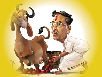 மந்திரி தந்திரி: கே.பி.அன்பழகன்
