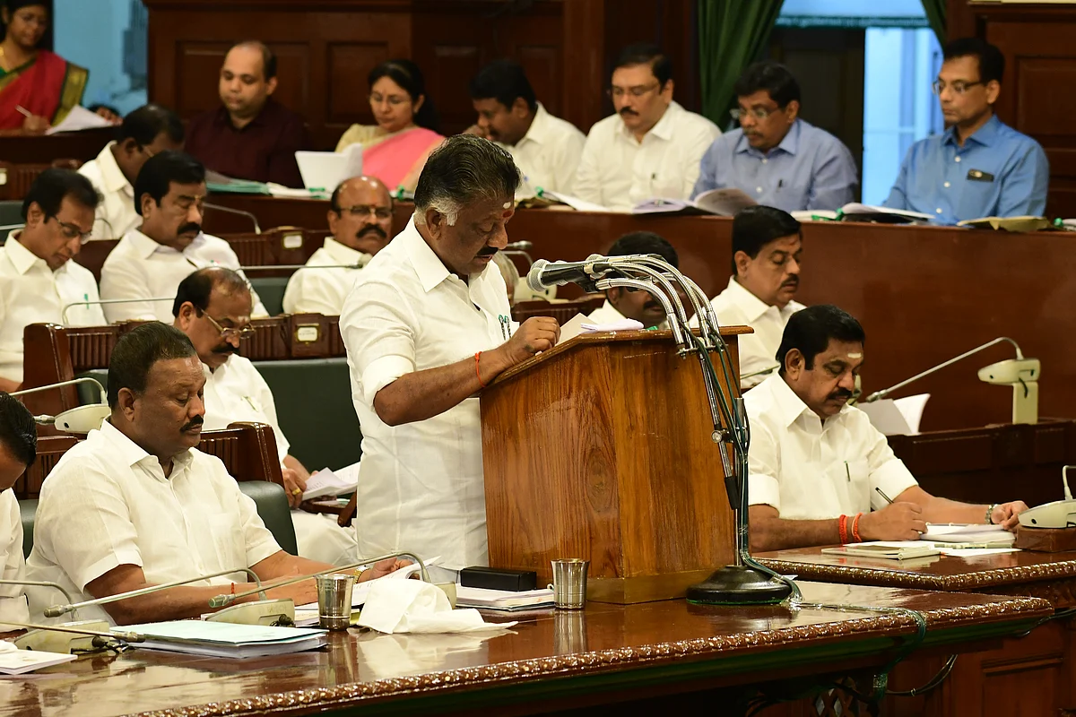 ஓ.பன்னீர் செல்வம்