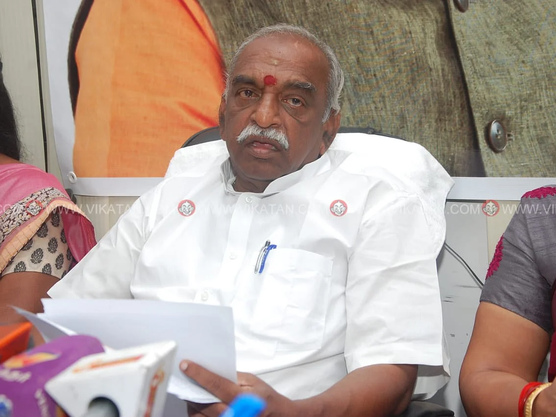 `அரசின் திட்டங்களை யாரோ லீக் செய்கிறார்கள்; கவனம்!’ - பொன்.ராதாகிருஷ்ணன்