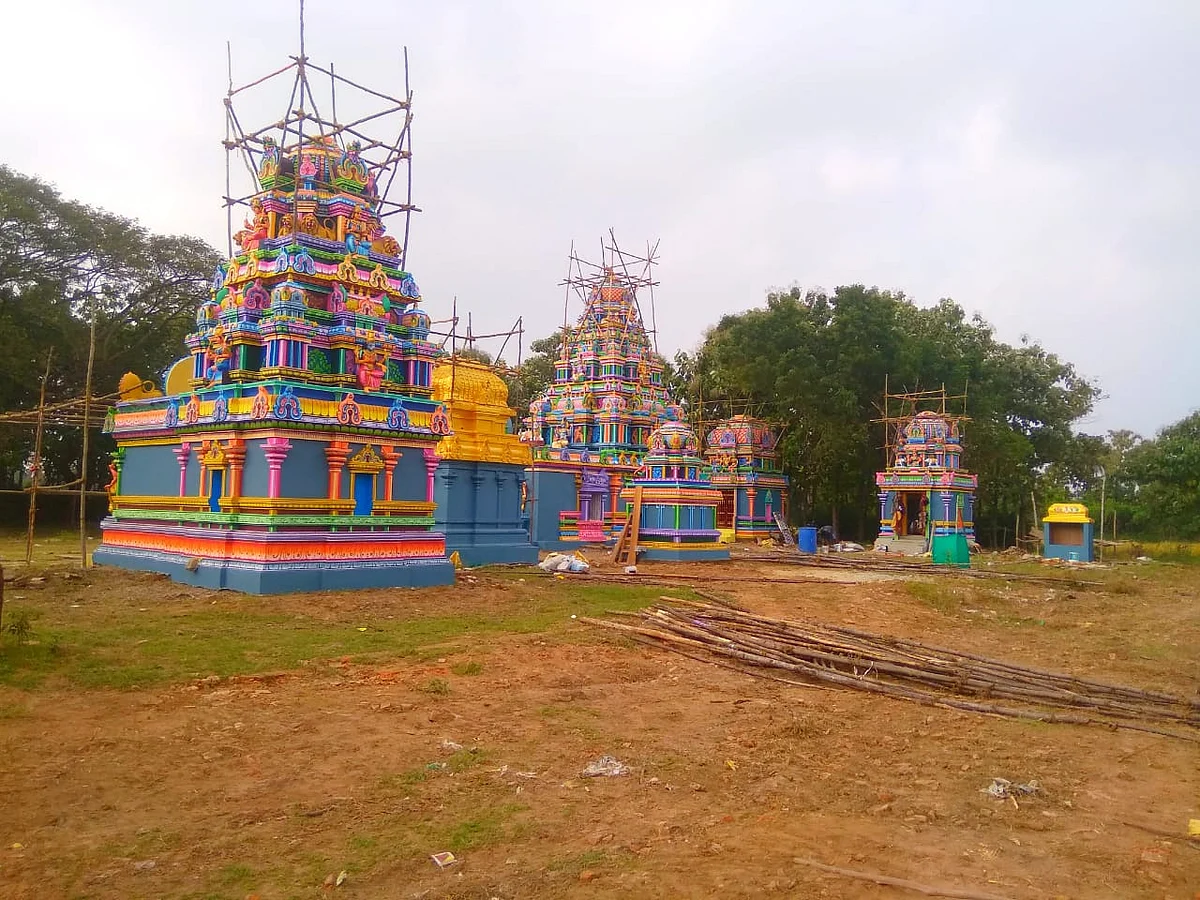 நல்லது நடந்தது! - 1,100 ஆண்டுகளுக்குப் பிறகு நடைபெறும் ஶ்ரீ கார்கோடபுரீஸ்வரர் ஆலயக் கும்பாபிஷேகம்!