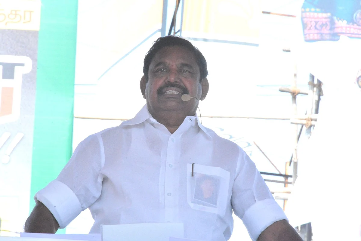 எடப்பாடி பழனிசாமி