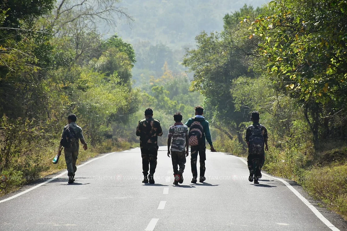 வனத்துறையினர்