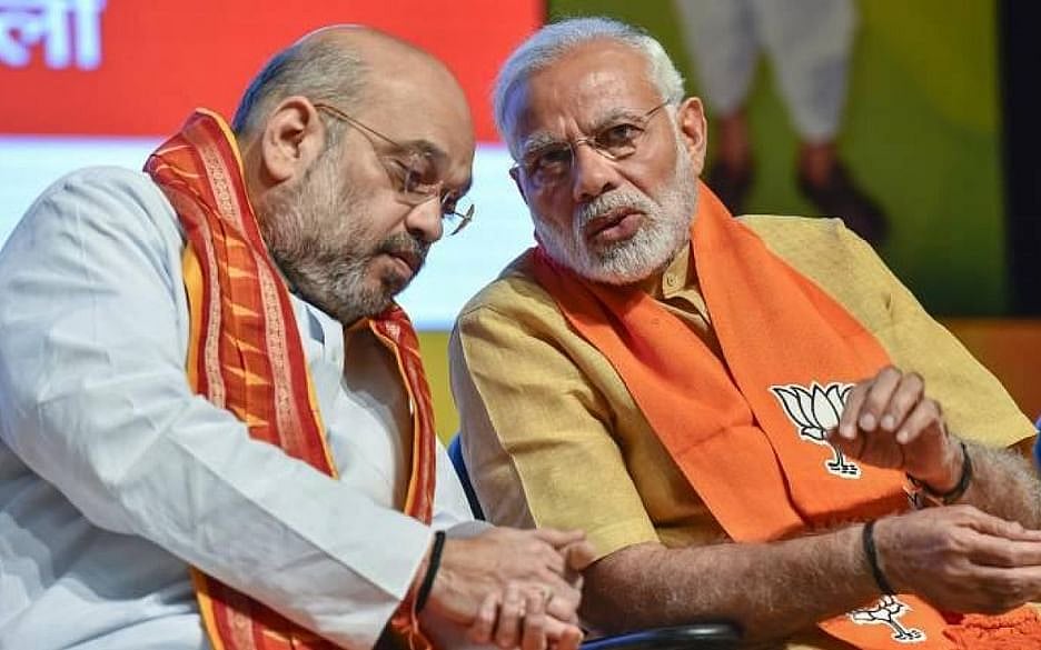 அமித் ஷா - நரேந்திர மோடி