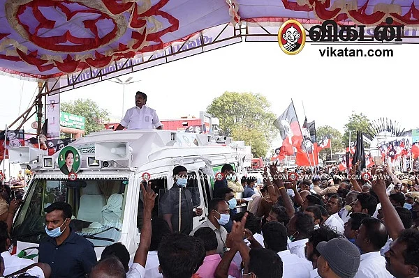 எடப்பாடி பழனிசாமி பிரசாரம்