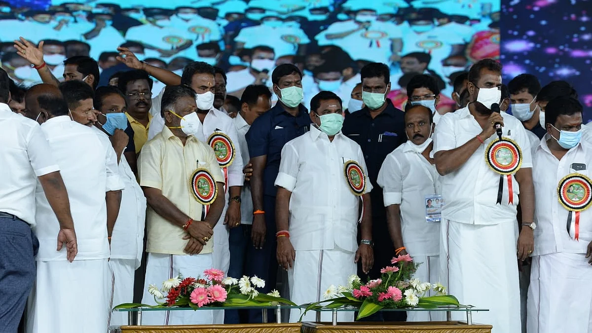 அமைச்சர் வேலுமணி