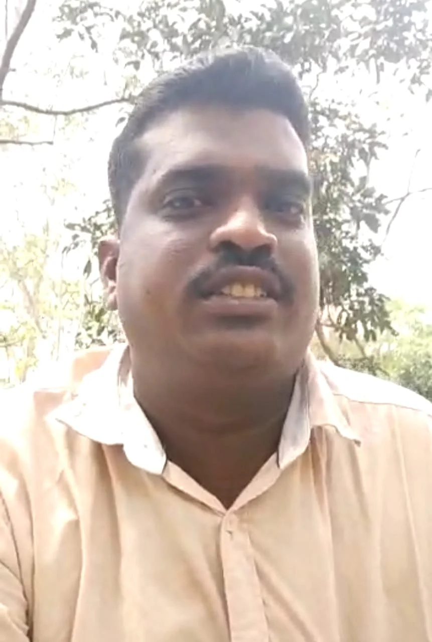 உயிரிழந்த வனக்காப்பாளர் பிரபாகரன்