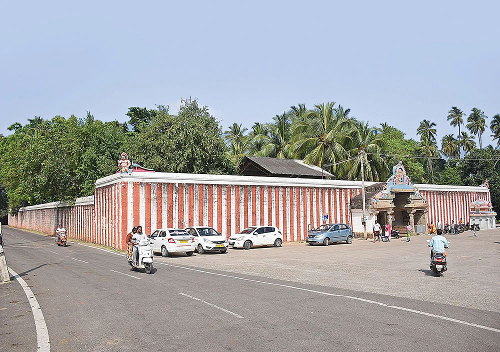இலஞ்சிக்குமாரா் திருக்கோயில்