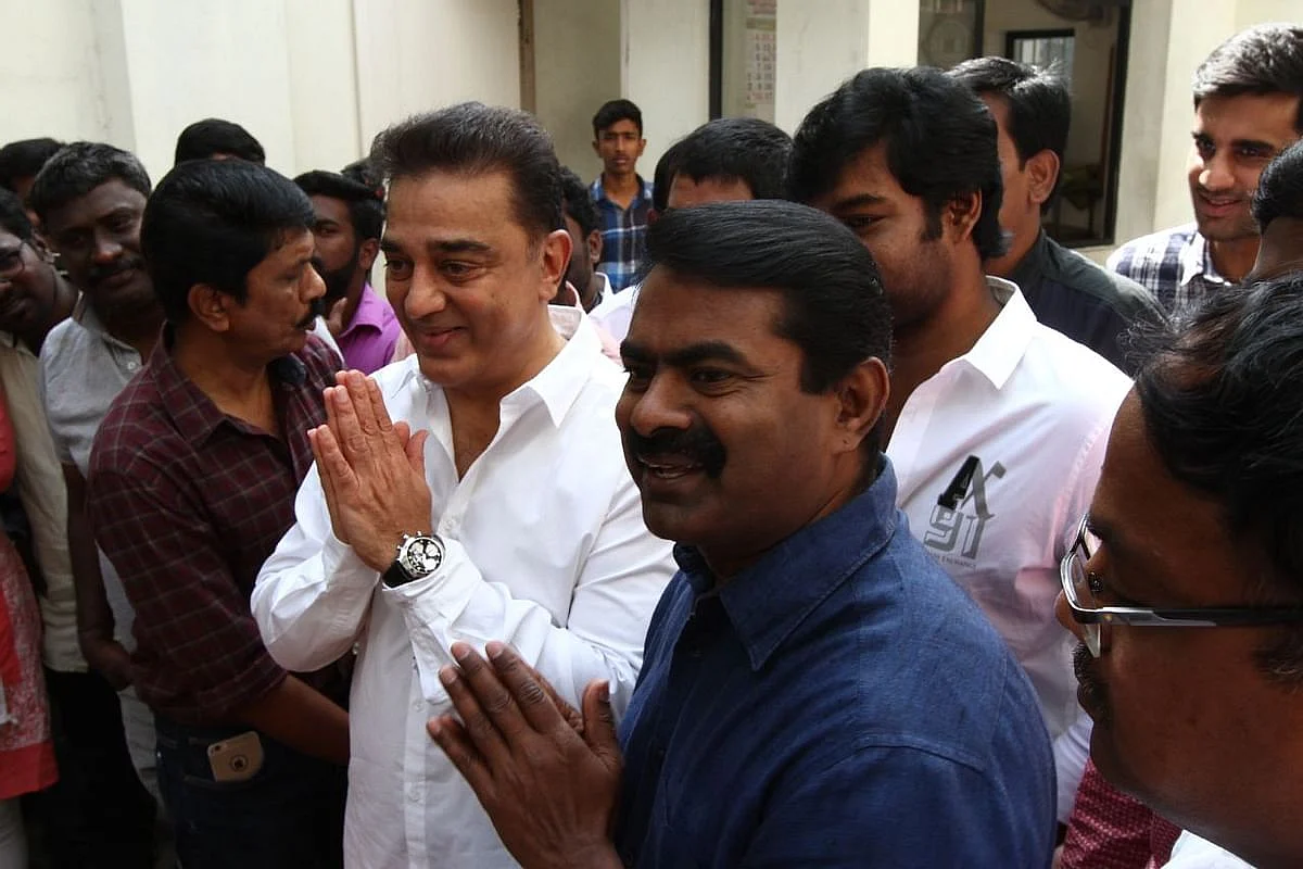 கமல்ஹாசன் - சீமான்
