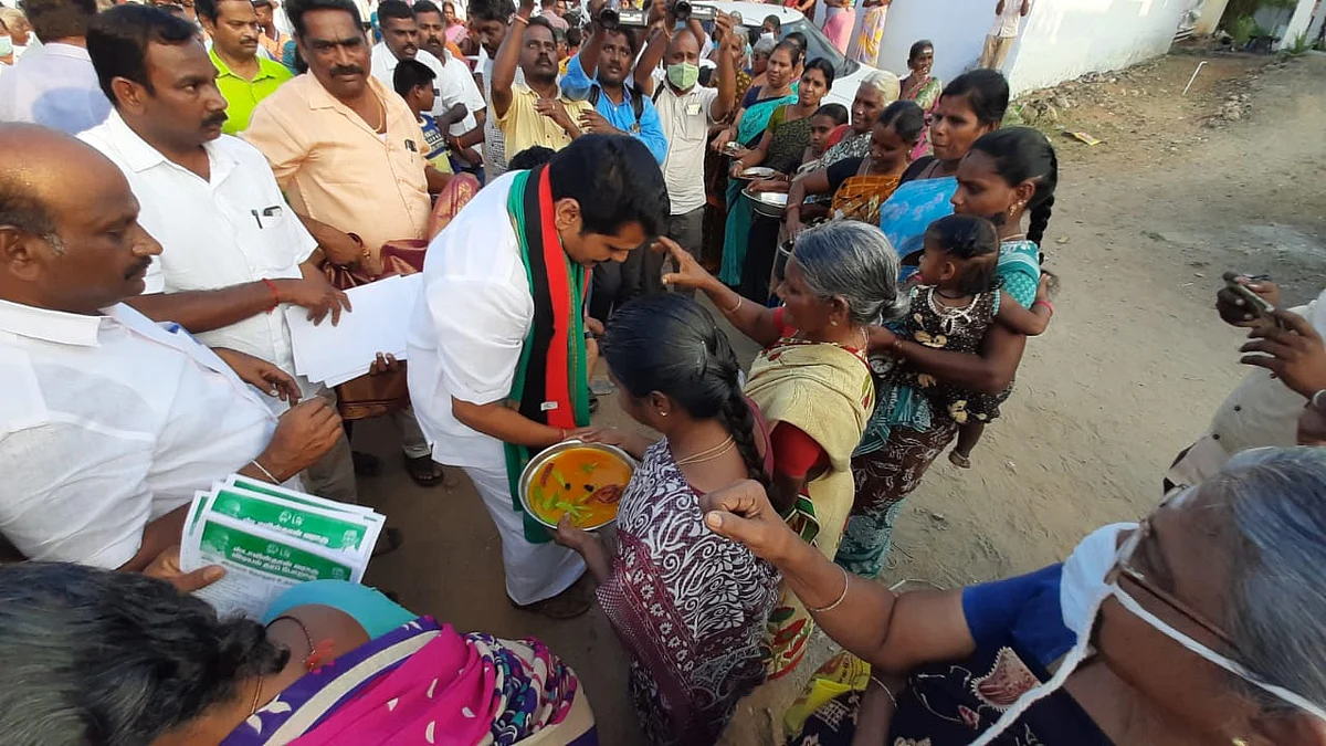 பிரசாரத்தைத் தொடங்கிய செந்தில் பாலாஜி