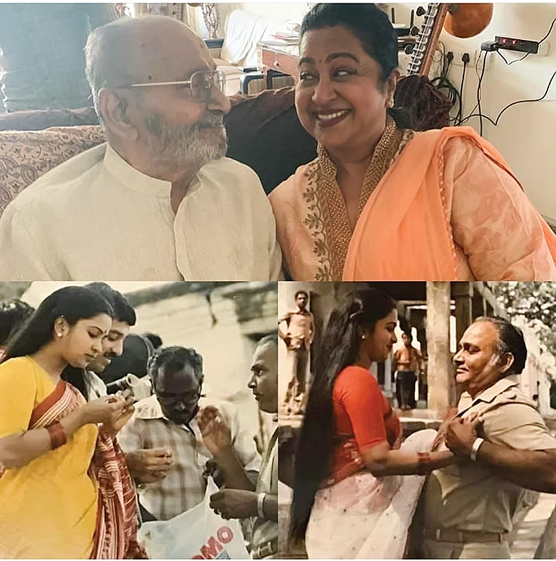 Radikaa Sarathkumar - பாரடி கண்மணி!