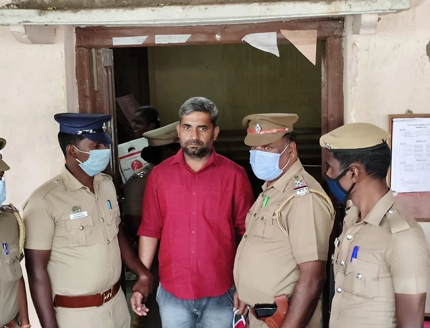 குற்றவாளி டானிஷ் பட்டேல்