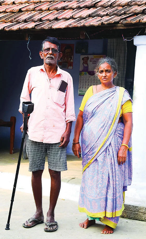 அருள்தாஸ் - சிவகாமி