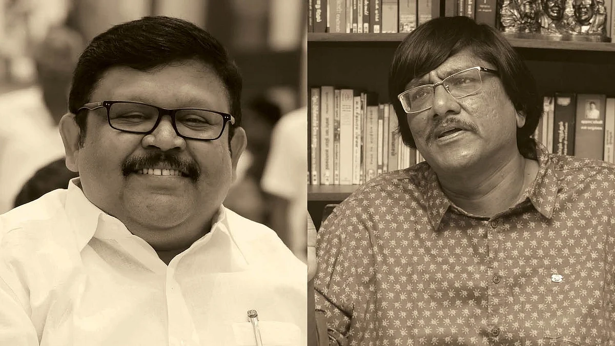 வைகைச்செல்வன், மனுஷ்ய புத்திரன்
