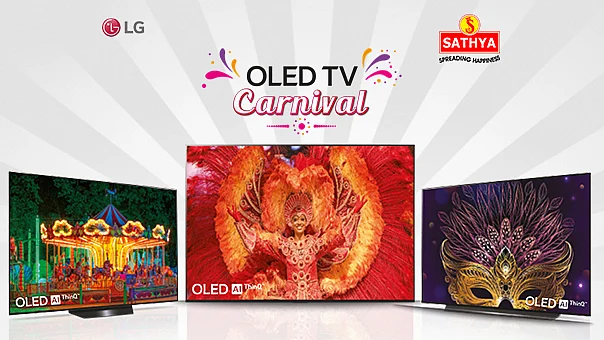 சத்யா LG OLED டிவி