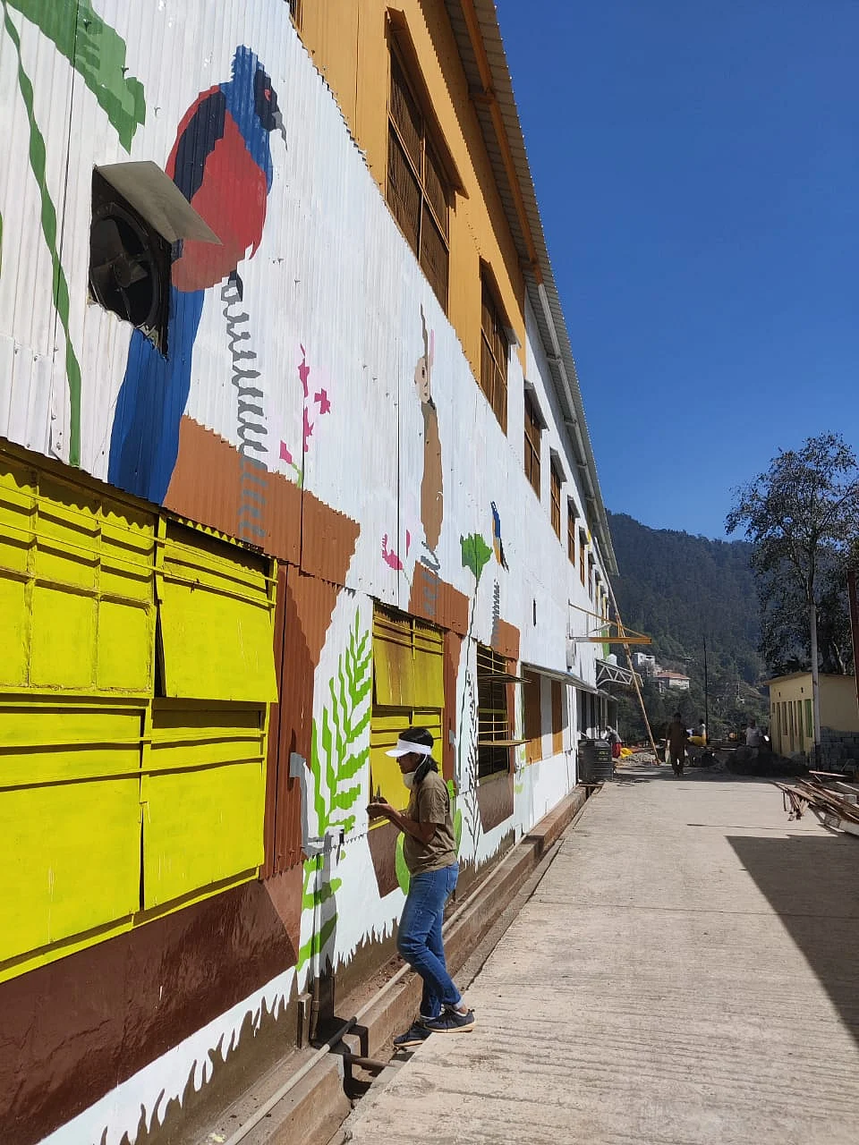 Tea factory