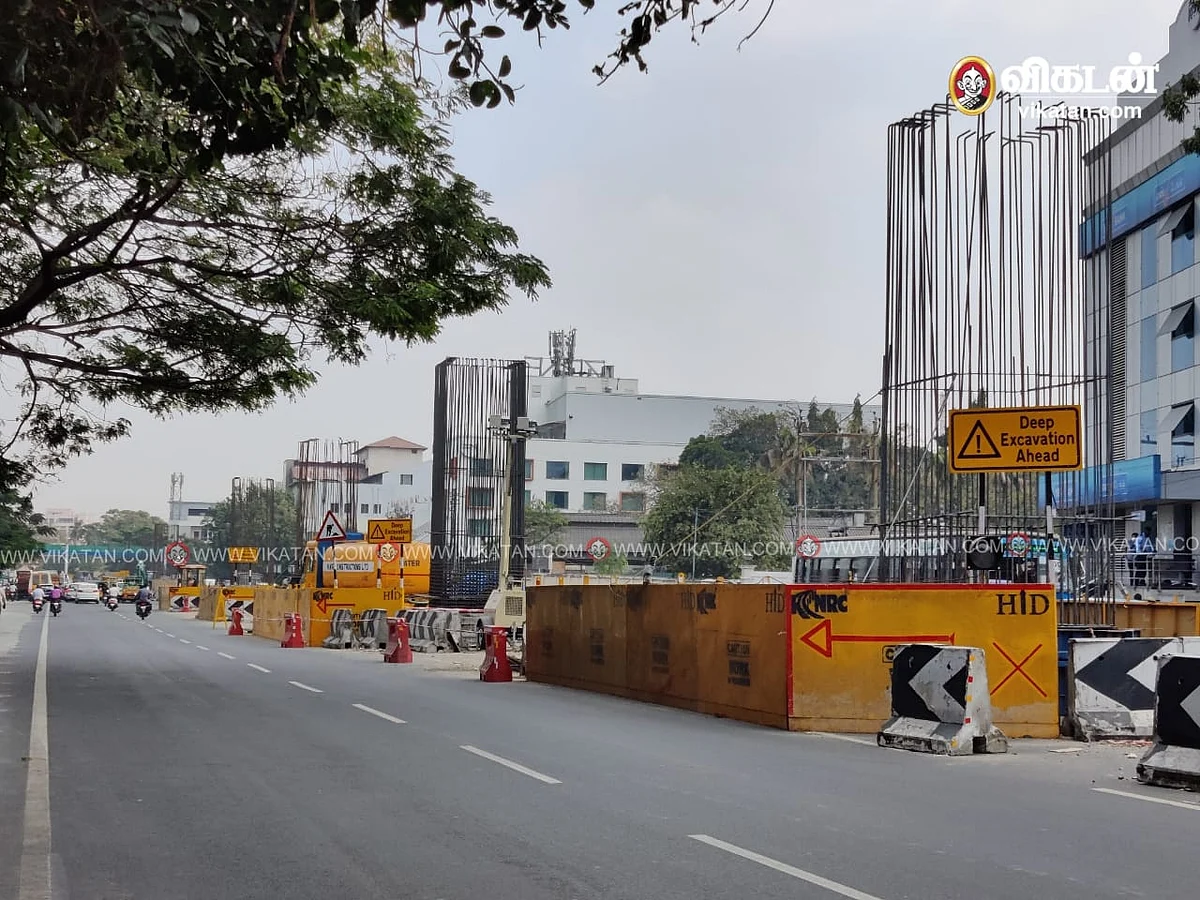 `நோட்டீஸ் கொடுக்காமல் எப்படி இவ்வளவு பெரிய தூண்கள்?' - கோவை மேம்பாலம் விவகாரத்தில் நீதிமன்றம் ஷாக்