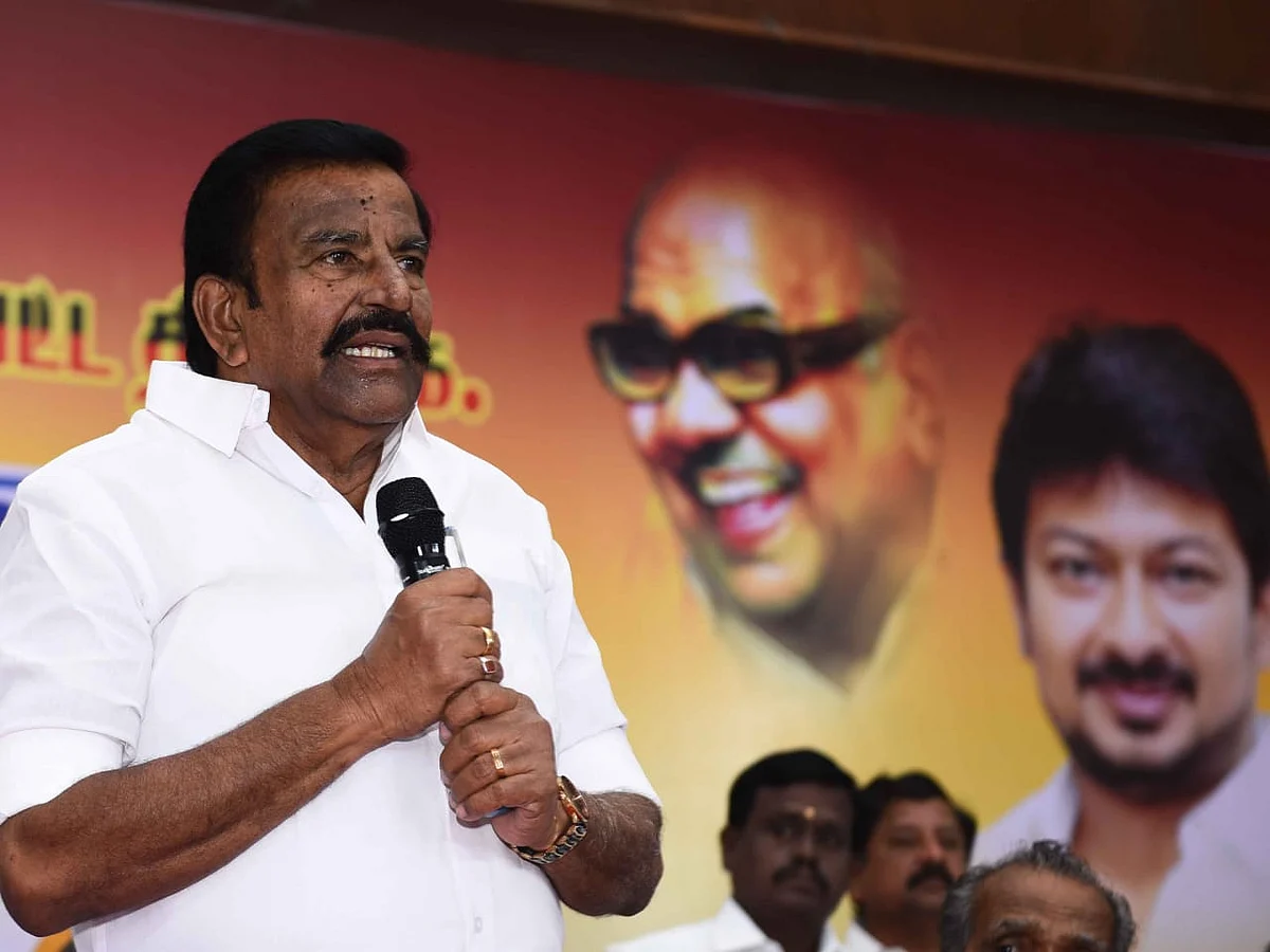 `பழையன கழிதலும் புதியன புகுதலும்!'- ஐ.ஜே.கே விலகல் குறித்து கே.என்.நேரு