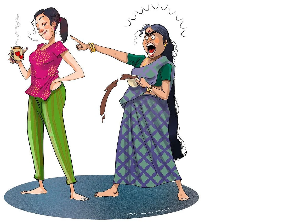 மாமியார் - மருமகள்... வாங்க பழகலாம்!