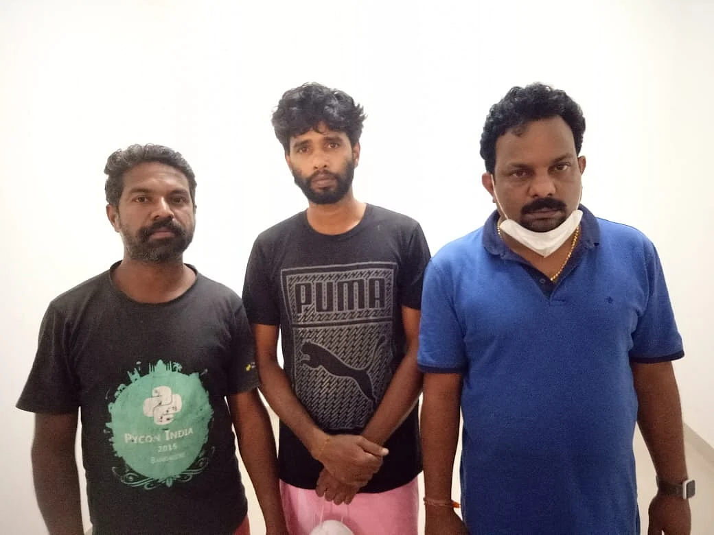 கைதானவர்கள்