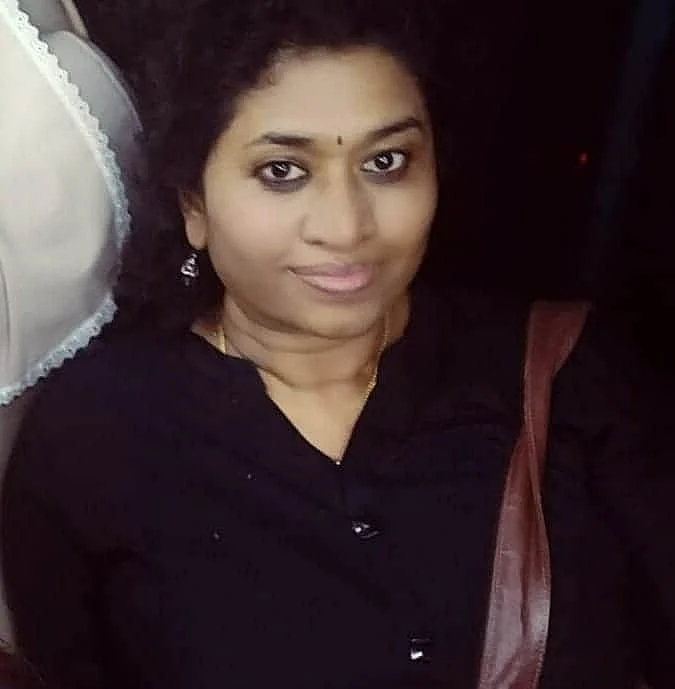 சமூக ஆர்வலர் கீதா நாராயணன்