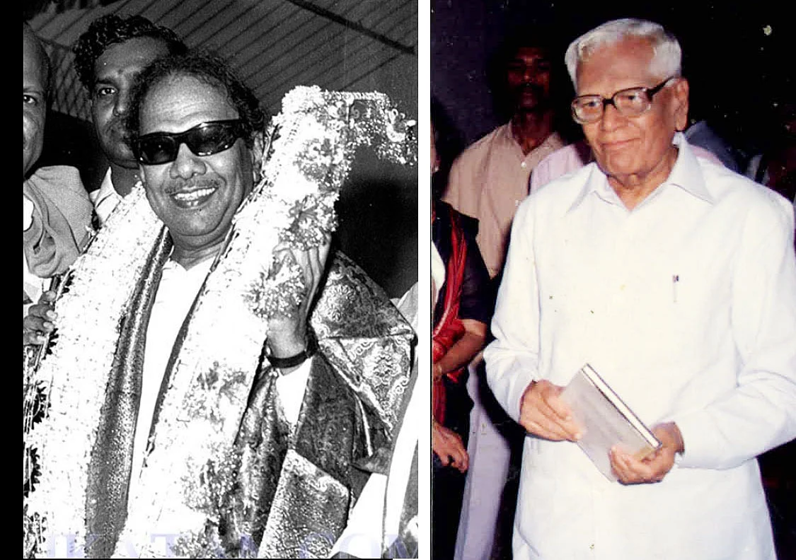 கருணாநிதி - ஆர்.வி.
