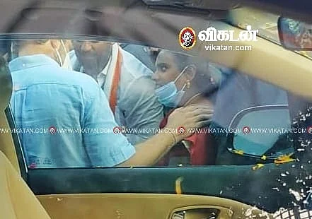 பெர்சியிடம் பேசிய ராகுல்