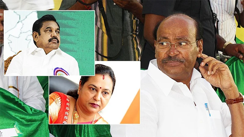பா.ம.க - அ.தி.மு.க - தே.மு.தி.க